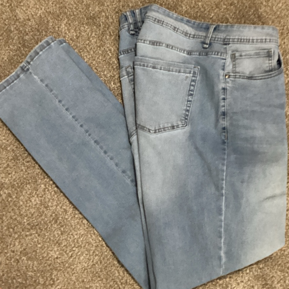 Classic Light Blue Bootcut Men's Jeans
